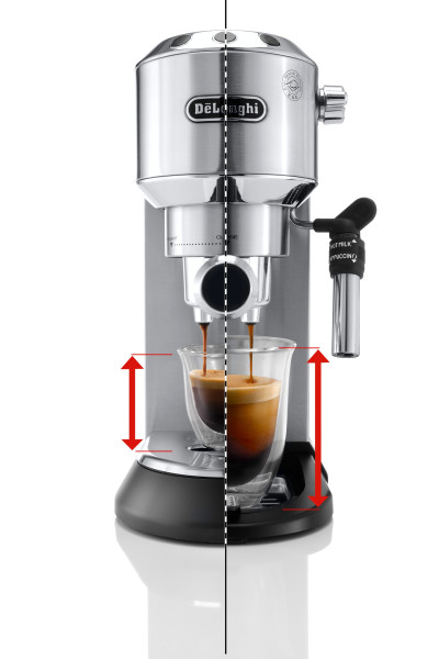 DELONGHI COFFEE MACHINE EC685.SILVER