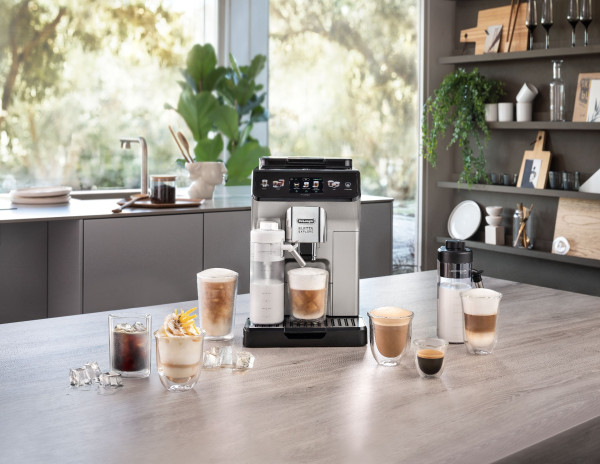 DELONGHI COFFEE MAKER ECAM450.65.S