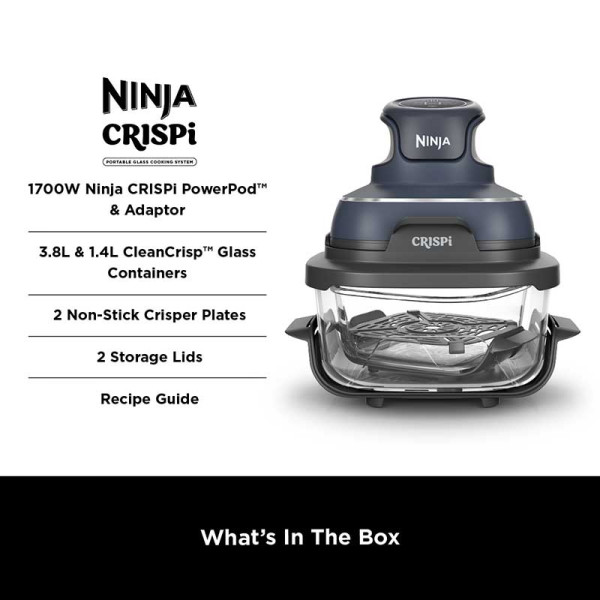 NINJA CRISPI FN101SMGY (BLACK)