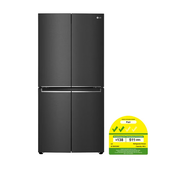 LG MULTI DOOR FRIDGE GFB4532MC