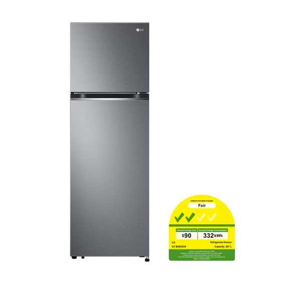 LG 2 DOOR FRIDGE GTB2652DS