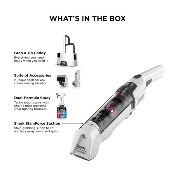 SHARK STAINFORCE SPOT CLEANER HX100SM