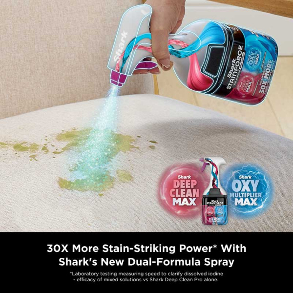 SHARK STAINFORCE SPOT CLEANER HX100SM