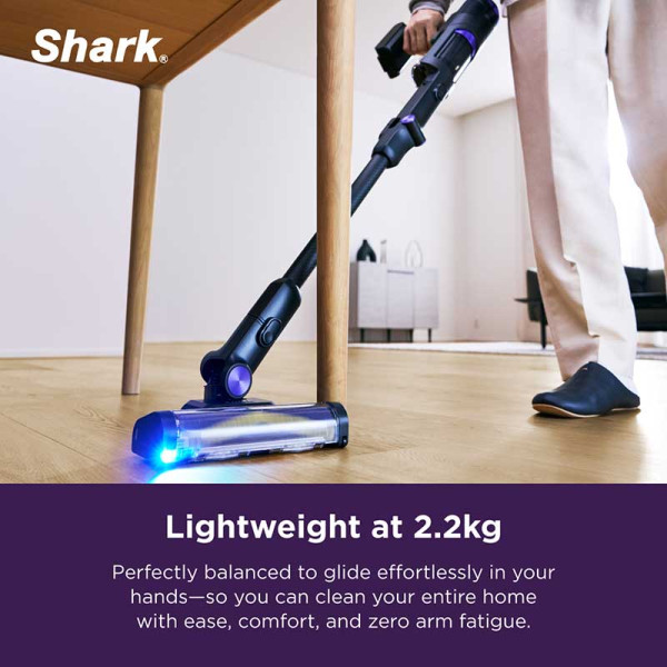 SHARK CORDLESS VACUUM  IW4271SMBK