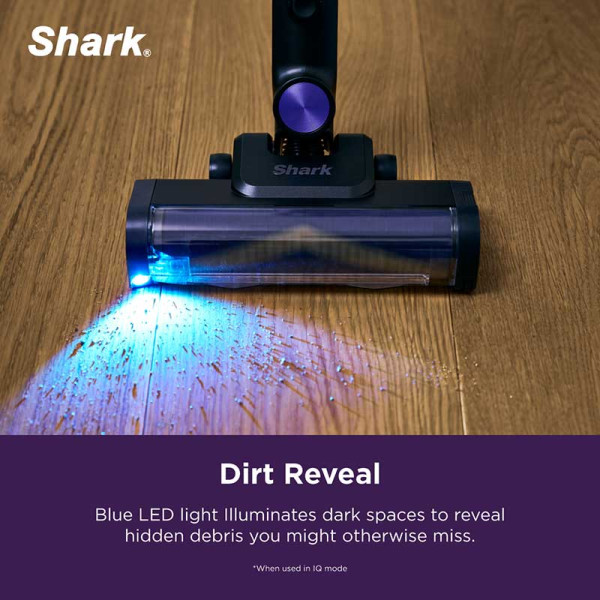 SHARK CORDLESS VACUUM  IW4271SMBK