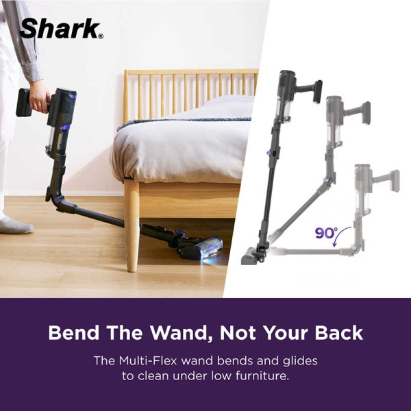 SHARK CORDLESS VACUUM  IW4271SMBK