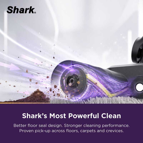SHARK CORDLESS VACUUM  IW4271SMBK