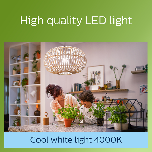 PHILIPS BULBS LED CLA 60W A60 E27 4000K