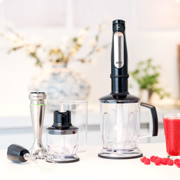 BRAUN HAND BLENDER MQ7045X