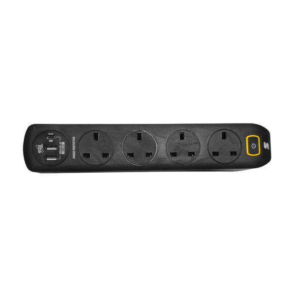 SOUNDTEOH CABLE EXTENSION MS-641 BLK***