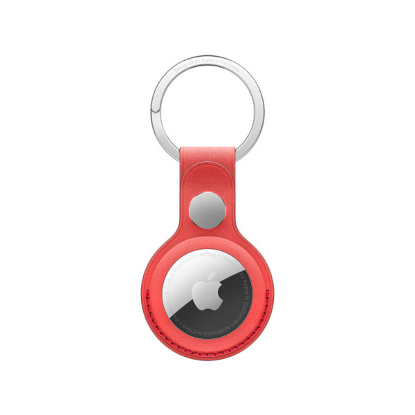 APPLE AirTag FineWoven Key Ring - Coral MT2M3FE/A