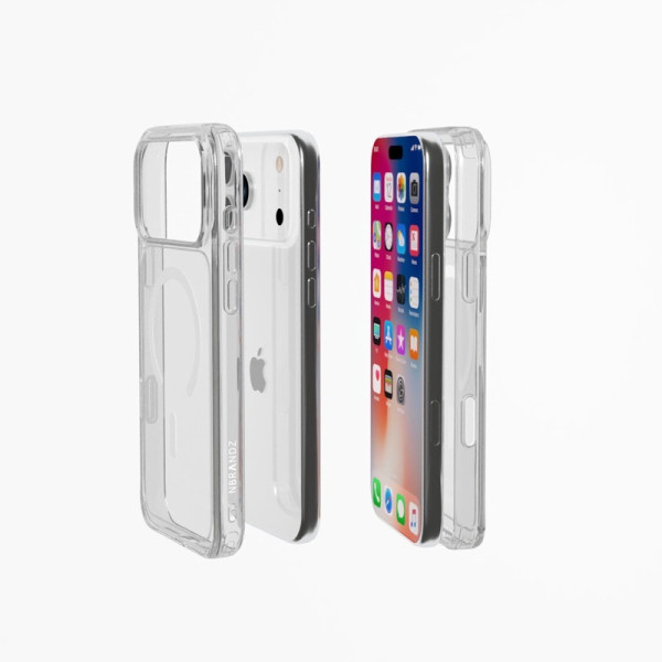 N.BRANDZ Apple 3PP Products N-MAGCLAIR2-IP18PM