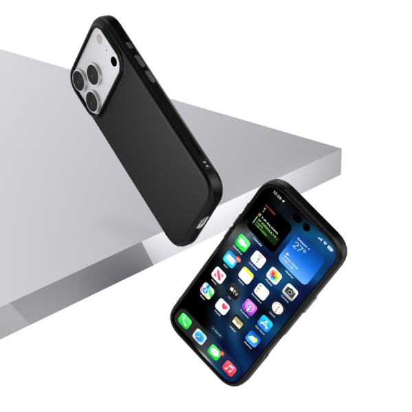 N.BRANDZ Apple 3PP Products N-MAGJACKET-IP18PM-BK