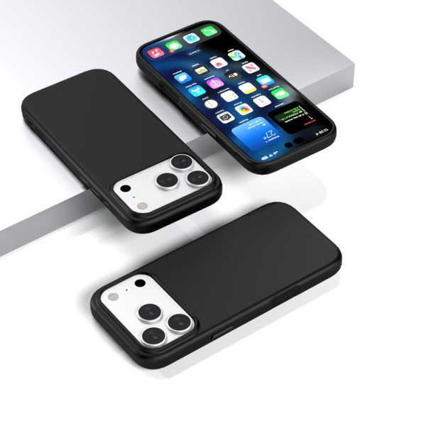 N.BRANDZ Apple 3PP Products N-MAGJACKET-IP18PM-BK