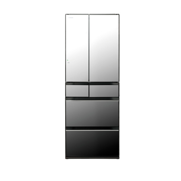 HITACHI MULTI DOOR FRIDGE R-HWS480KS-X - MIRROR