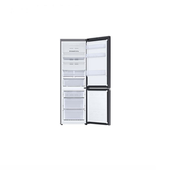 SAMSUNG 2 DOOR FRIDGE RB34T6054B1/SS