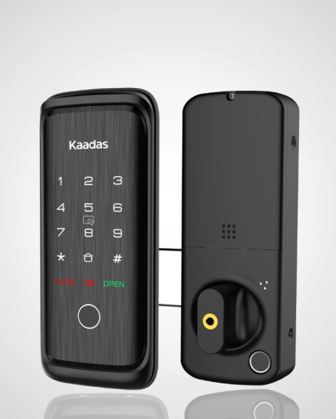 KADDAS DIGITAL LOCK K20 PRO MAX BLACK + R8GD