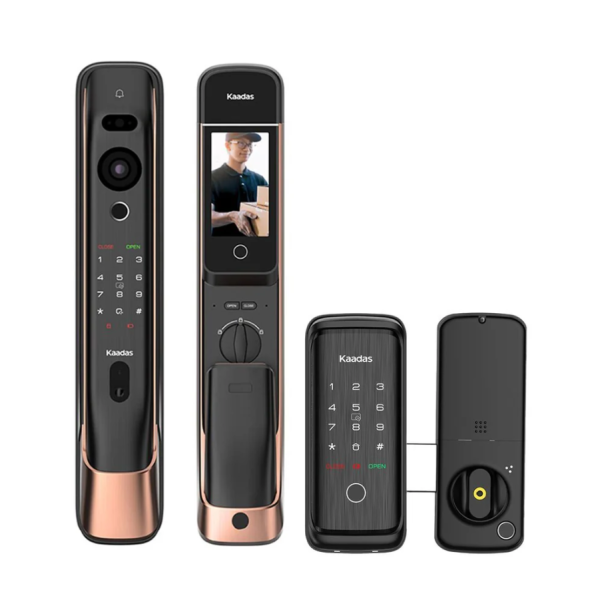KADDAS DIGITAL LOCK K20 PRO MAX COPPER + R8GD
