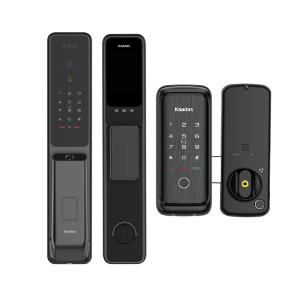 KADDAS DIGITAL LOCK Q9 BLACK + R8GD