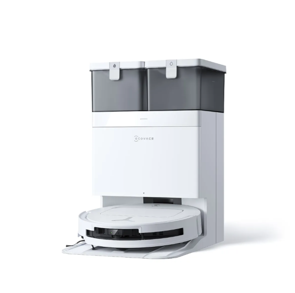 ECOVACS ROBOTIC VACUUM DEEBOT T50S PRO OMNI-WHITE