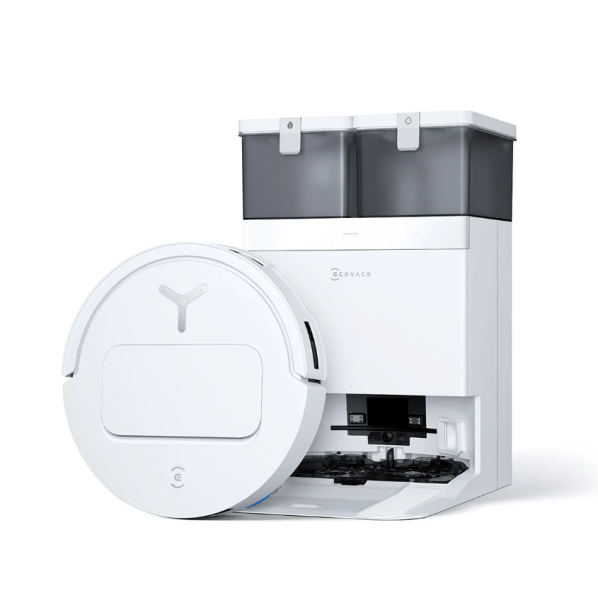 ECOVACS ROBOTIC VACUUM DEEBOT T50S PRO OMNI-WHITE