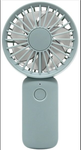 RHYTHM USB FAN HANDY FAN S-BLUE