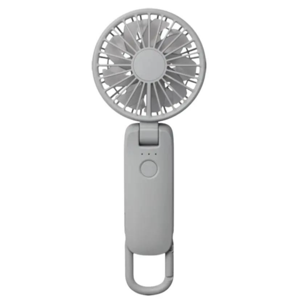 RHYTHM USB FAN MOBILE 4-MEDIUM GREY