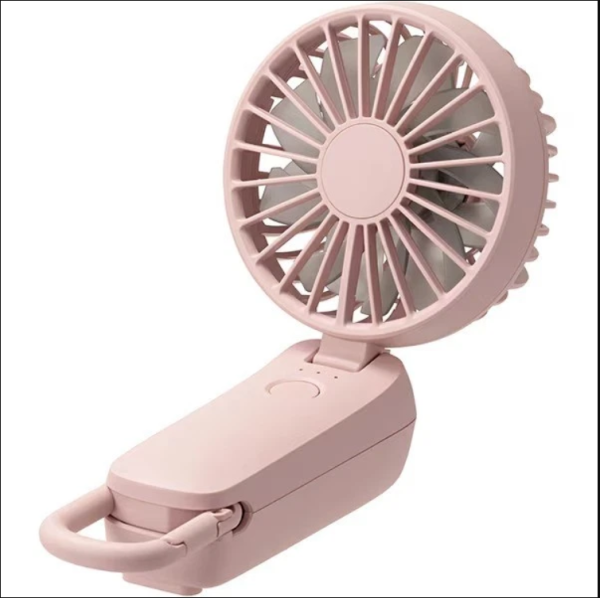 RHYTHM USB FAN MOBILE 4-PINK
