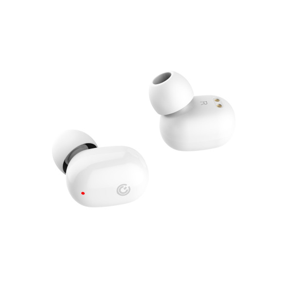 SONICGEAR EARPHONES/HEADPHONES/EARBUDS EARPUMP TWS 2 WHITE (2021)