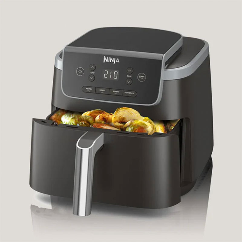 NINJA GRILL+AIR FRYER AF141SM
