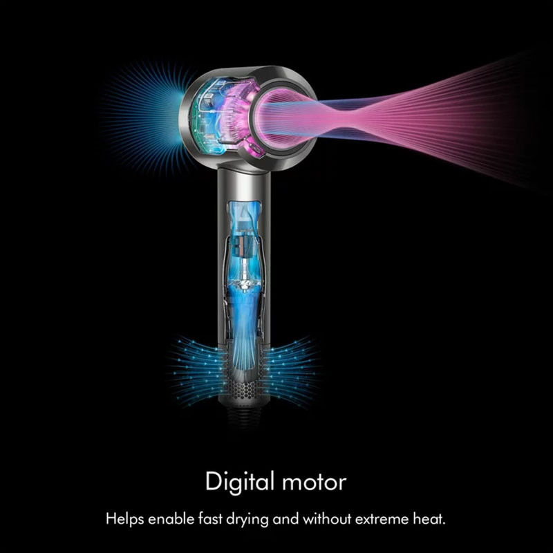 DYSON HAIR CARE HD08 PRUSSIAN BLUE
