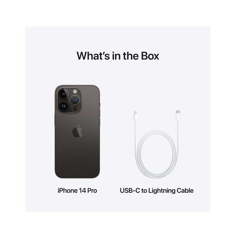 IPHONE 14 PRO 128GB SPACE BLACK