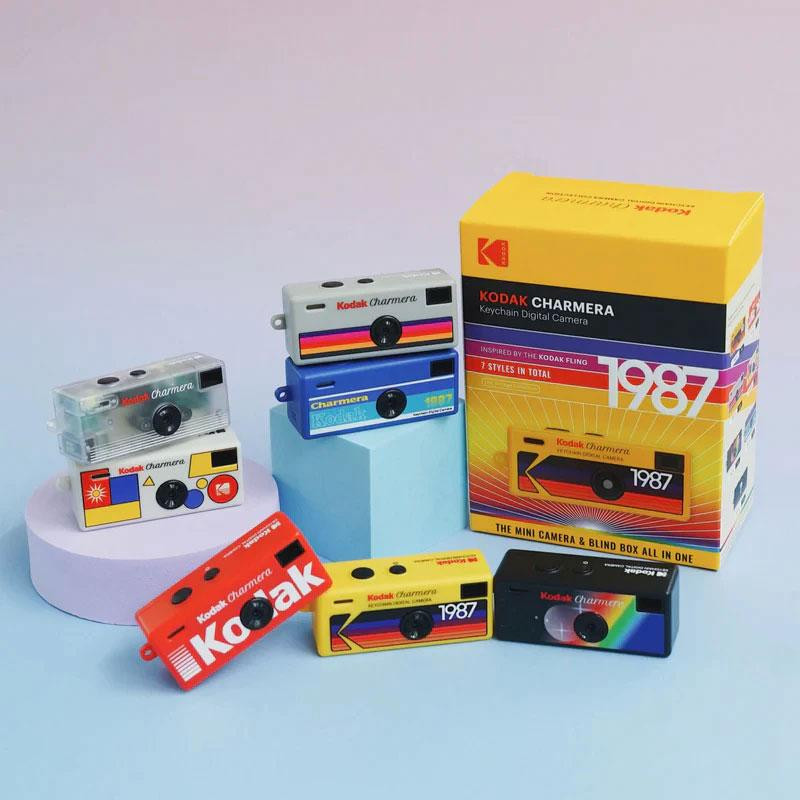 KODAK DIGITAL STILL CAMERA Charmera Keychain CAM blindbox