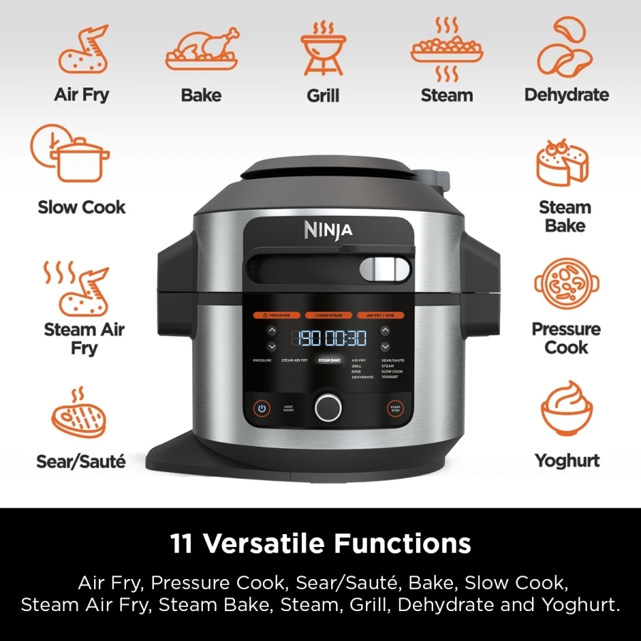 Ninja OL550SM Multi Cooker $399 | Lucky Draw | Best Denki