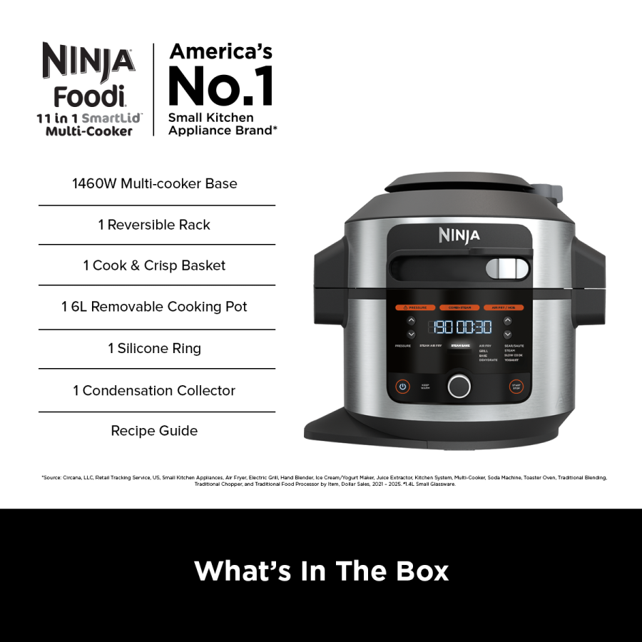 Ninja OL550SM Multi Cooker $399 | Lucky Draw | Best Denki