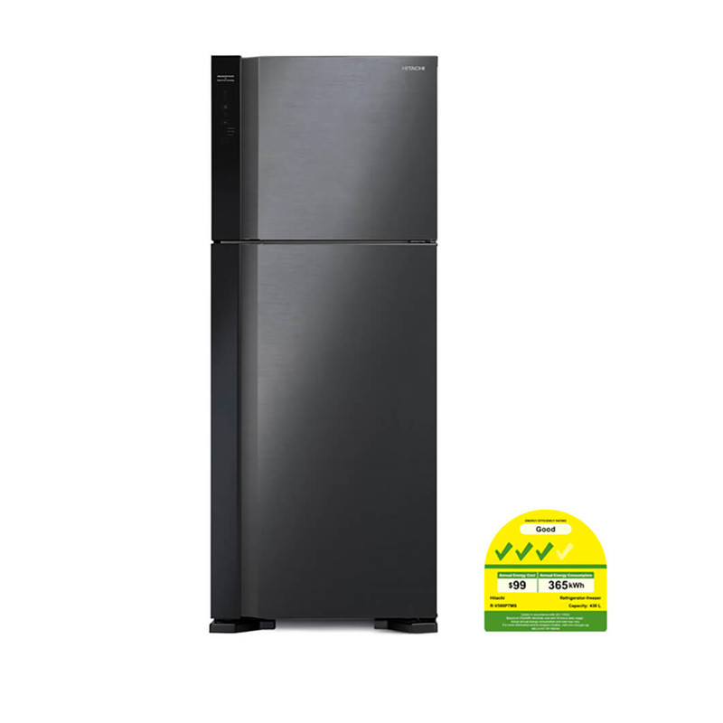 HITACHI 2 DOOR FRIDGE RV560P7MS-BBK HITACHI 2 DOOR FRIDGE RV560P7MS-BBK