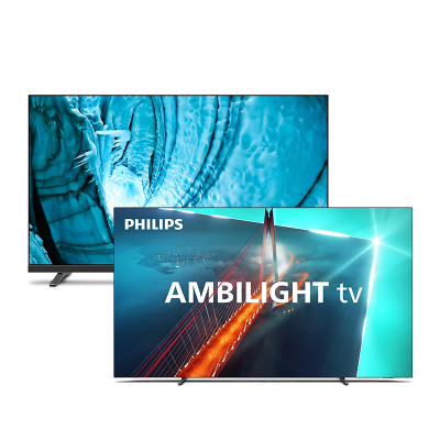PHILIPS TV BUNDLE 55OLED708+32PHT5009 BUNDLE