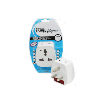 SOUNDTEOH TRAVEL ADAPTOR FT10