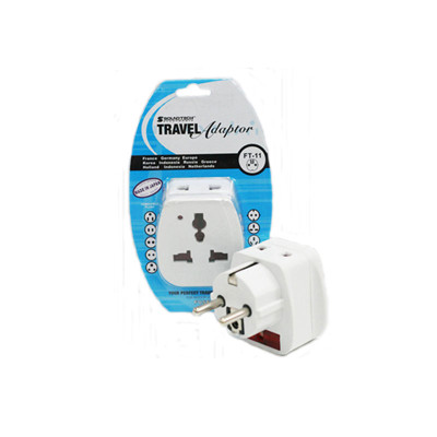 SOUNDTEOH TRAVEL ADAPTOR FT11