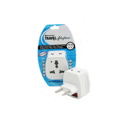 SOUNDTEOH TRAVEL ADAPTOR FT18