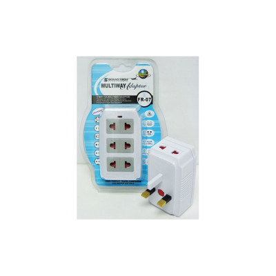 SOUNDTEOH TRAVEL ADAPTOR FR-07