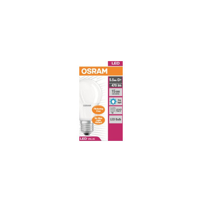 OSRAM BULBS LED 5.5W (DAYLIGHT)