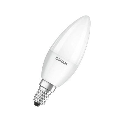 OSRAM BULBS LEDCANDLE 4.9W WARMFROST E14