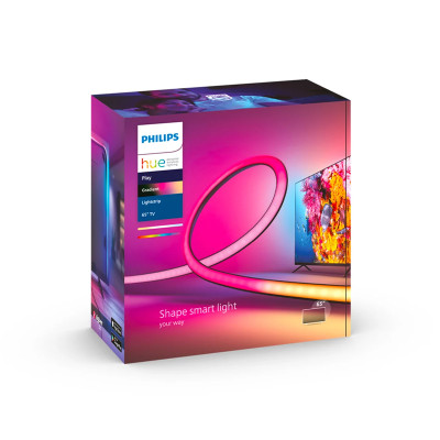 PHILIPS LED MODULE LIGHTING HUE GRADIENT TV LIGHTSTRIP 65”