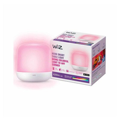 WIZ LAMPS BLE HERO PORTABLE LAMP 9W CLR