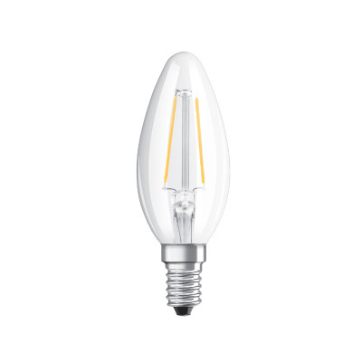 OSRAM BULBS LED FILA 4W WW CANDLE DIM E14