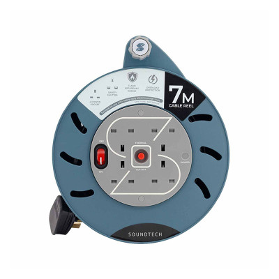 SOUNDTEOH CABLE REEL CR-7***