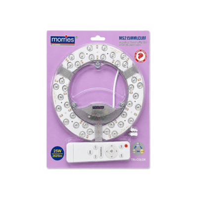 MORRIS LAMPS MS215 Led 25w 3 Tri Colour