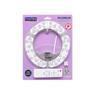 MORRIS LAMPS MS245 Led 32w 3 Tri Colour