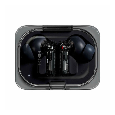 NOTHING EARPHONES/HEADPHONES/EARBUDS EAR (A) B162 - BLACK